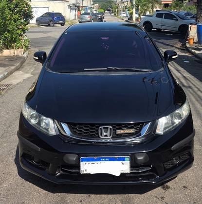 HONDA CIVIC 2.0 LXR 16V FLEX 4P AUTOMÁTICO